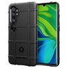 Anti-Shock Grid Texture Shockproof Case for Xiaomi Mi Note 10 Pro - Black