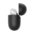 Baseus Super Thin Silica Protective Case for Apple AirPods Pro - Black (Pattern)