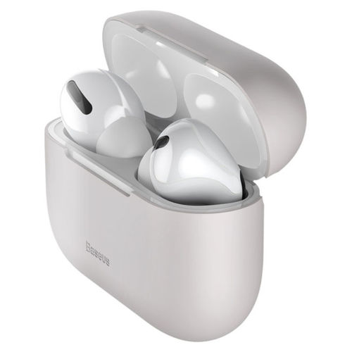 Baseus Super Thin Silica Protective Case for Apple AirPods Pro - Grey