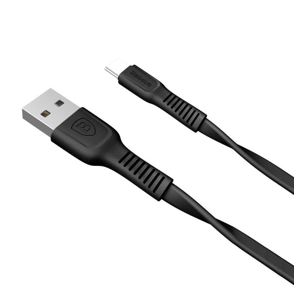 Baseus Anti-Break Flat USB Type-C Charging Cable (1m)