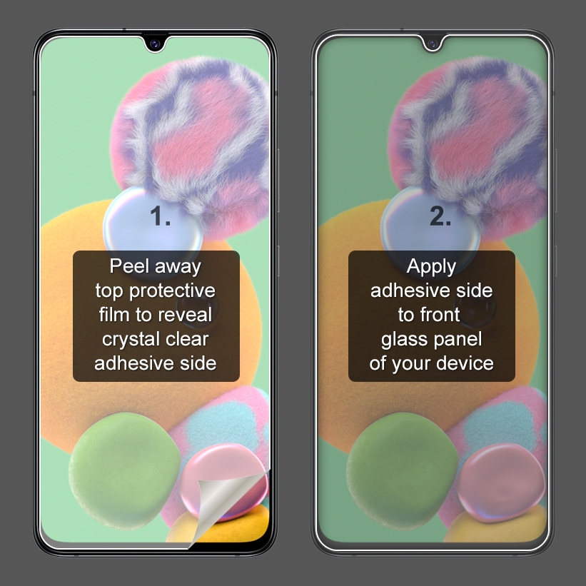 samsung a90 screen size
