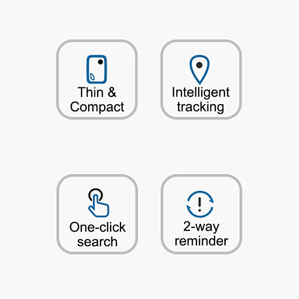 bluetooth tracker card
