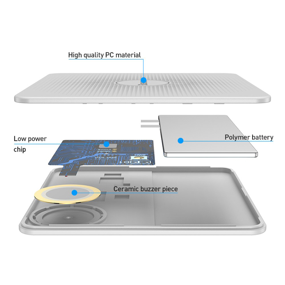 bluetooth tracker card