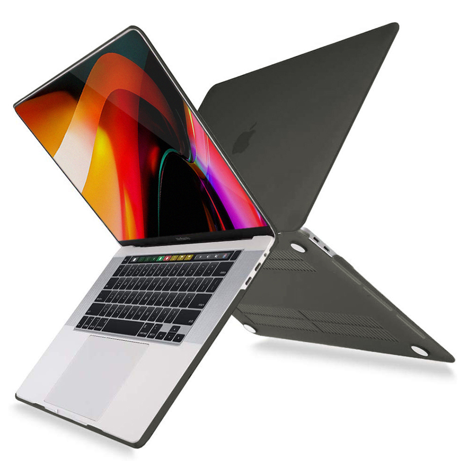 Frosted Hard Case for Apple MacBook Pro 16inch 2020 (Grey)