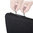 Haweel (15 to 16-inch) Zipper Sleeve Carry Case for iPad Pro / MacBook Pro / Laptop - Black