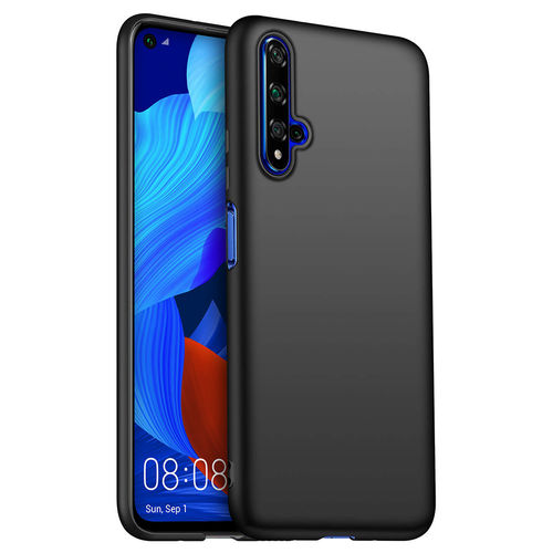 Flexi Slim Stealth Case for Huawei Nova 5T (Matte Black)