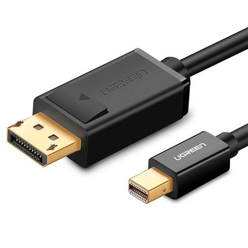 Long (4K) HD Mini DisplayPort to DisplayPort Cable (1.5m) - Black