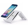 Itian A6 (10W) Qi Fast Wireless Charger & Desktop Stand for Phone / Tablet - White