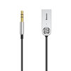 Baseus 3.5mm to USB Bluetooth 5.0 Wireless Audio Receiver Adapter Cable - Black