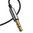 Baseus 3.5mm to USB Bluetooth 5.0 Wireless Audio Receiver Adapter Cable - Black