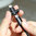 Baseus U-Shape Short Nylon USB Type-C / Lightning Adapter Charging Cable (23cm)