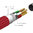 Baseus AntiLa (2.4A) MFI Nylon USB Lightning Charging Cable (1m) for iPhone / iPad - Red