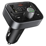 Baseus Car FM Radio / Bluetooth 5.3 Audio Transmitter / USB-C Charger / SD Card Player