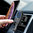 Baseus Adjustable Magnetic Car Air Vent Mount Holder for Mobile Phone - Black