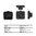 Laser Car Dash Crash Camera / Full HD / 1080P / LCD Screen / Motion Detector