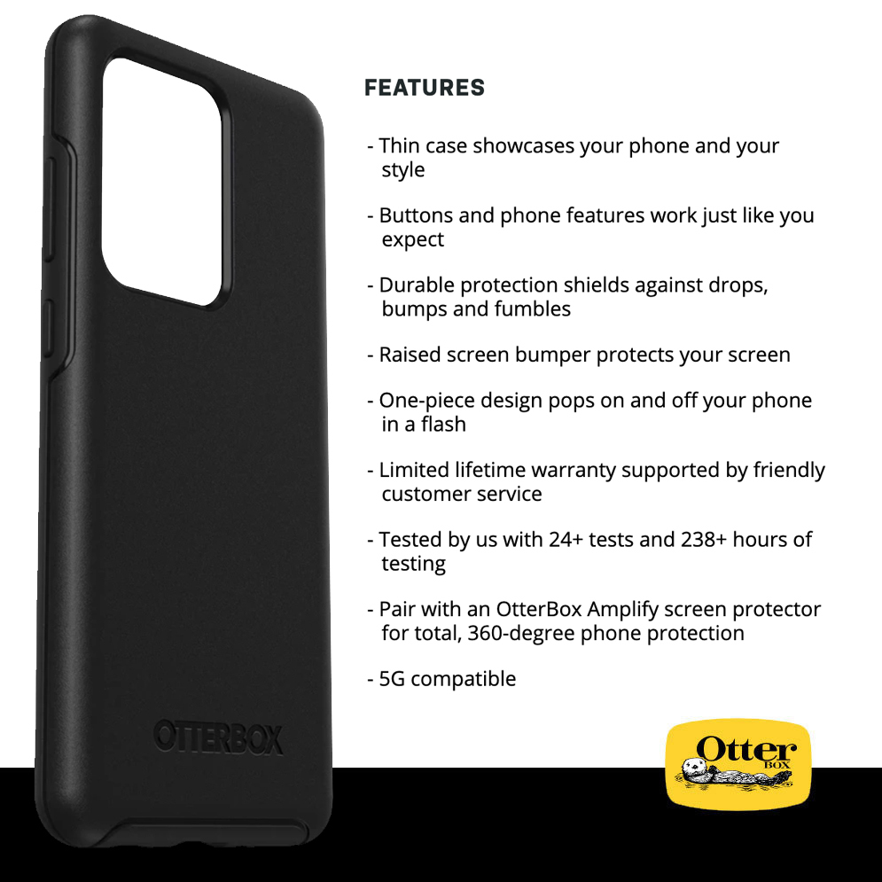 otterbox symmetry s20 ultra