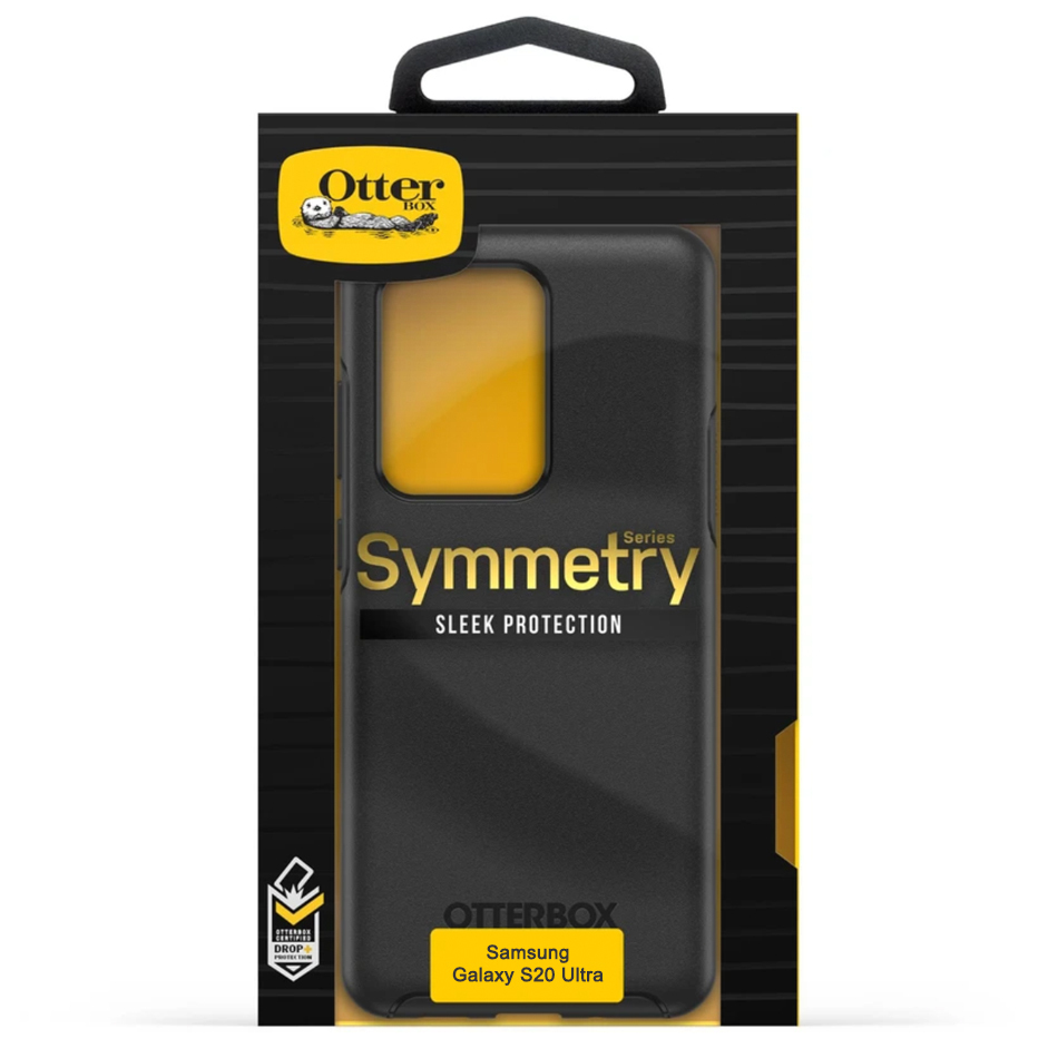 OtterBox Symmetry Case for Samsung Galaxy S20 Ultra (Black)