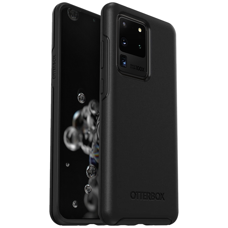 OtterBox Symmetry Case for Samsung Galaxy S20 Ultra (Black)