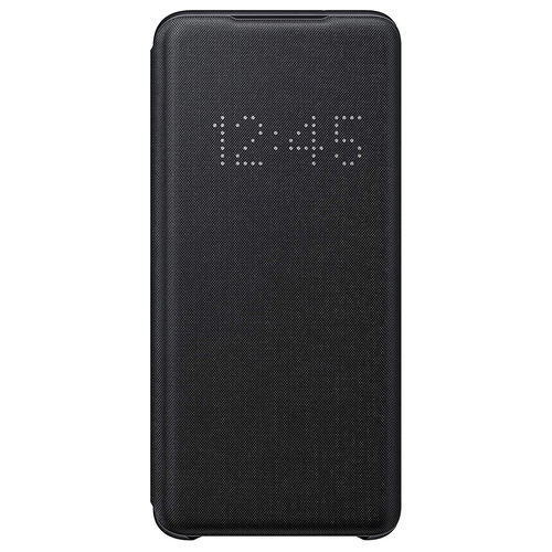 Samsung Smart LED View Cover Flip Case for Galaxy S20 - Black