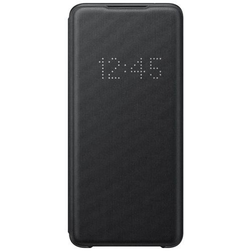 Samsung Smart LED View Cover Flip Case for Galaxy S20 Ultra - Black