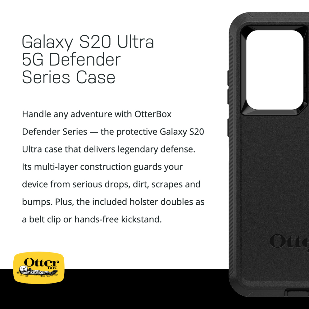 otterbox samsung galaxy s20 ultra