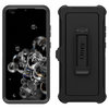 OtterBox Defender Shockproof Case & Belt Clip for Samsung Galaxy S20 Ultra - Black