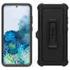 OtterBox Defender Shockproof Case & Belt Clip for Samsung Galaxy S20+ (Black)