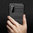 Flexi Slim Carbon Fibre Case for Samsung Galaxy S20 - Brushed Black