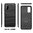 Flexi Slim Carbon Fibre Case for Samsung Galaxy S20 - Brushed Black