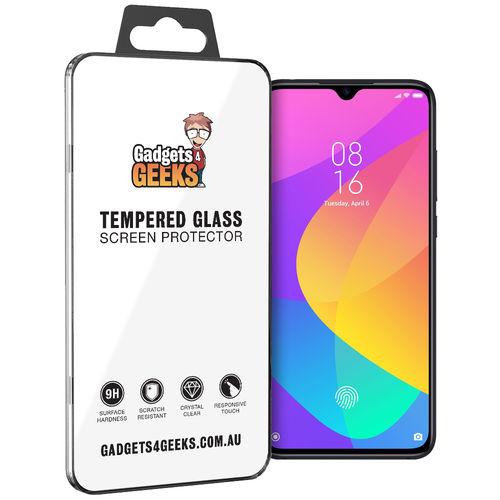 9H Tempered Glass Screen Protector for Xiaomi Mi 9 Lite