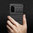 Flexi Slim Carbon Fibre Case for Samsung Galaxy S20+ (Brushed Black)