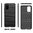 Flexi Slim Carbon Fibre Case for Samsung Galaxy S20+ (Brushed Black)