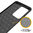 Flexi Slim Carbon Fibre Case for Samsung Galaxy S20 Ultra - Brushed Black