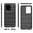 Flexi Slim Carbon Fibre Case for Samsung Galaxy S20 Ultra - Brushed Black