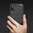 Flexi Slim Carbon Fibre Case for Xiaomi Mi 9 Lite - Brushed Black