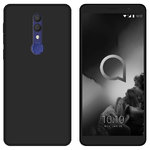 Flexi Slim Stealth Case for Alcatel 1X (2019) - Black (Matte)