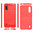 Flexi Slim Carbon Fibre Case for Xiaomi Mi 9 Lite - Brushed Red