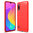 Flexi Slim Carbon Fibre Case for Xiaomi Mi 9 Lite - Brushed Red