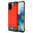 Military Defender Tough Shockproof Case for Samsung Galaxy S20+ (Red)