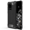 Military Defender Tough Shockproof Case for Samsung Galaxy S20 Ultra - Black