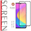 Full Coverage Tempered Glass Screen Protector for Xiaomi Mi 9 Lite - Black