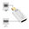 Mini DisplayPort to HDMI (Female) Adapter Converter - White