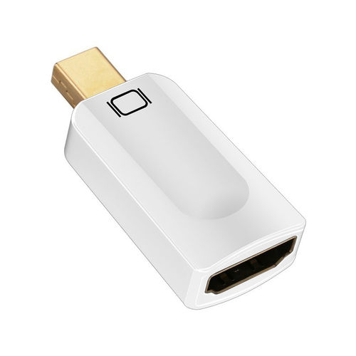 Mini DisplayPort to HDMI (Female) Adapter Converter - White