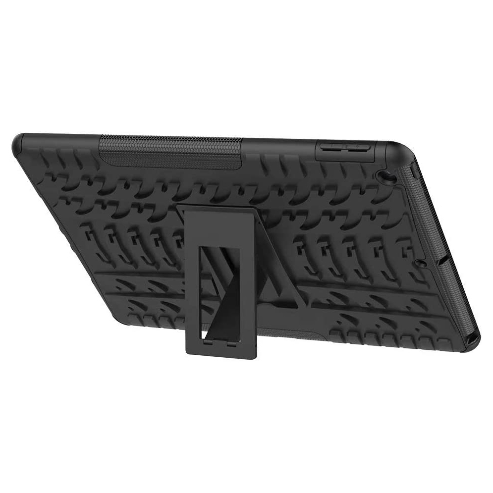 Dual Layer Rugged Shockproof Case & Stand for Apple iPad 10.2-inch (7th / 8th / 9th Gen)