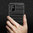 Flexi Slim Carbon Fibre Case for Samsung Galaxy A71 4G - Brushed Black