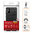 Flexi Slim Carbon Fibre Case for Samsung Galaxy A71 4G - Brushed Black