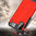 Military Defender Tough Shockproof Case for Samsung Galaxy A71 4G - Red