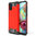 Military Defender Tough Shockproof Case for Samsung Galaxy A71 4G - Red