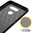Flexi Slim Carbon Fibre Case for LG K40S - Brushed Black