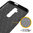 Flexi Slim Carbon Fibre Case for OnePlus 7T Pro - Brushed Black